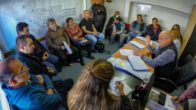 La Municipalidad de Rawson acordó con los gremios un aumento del 15 por ciento
