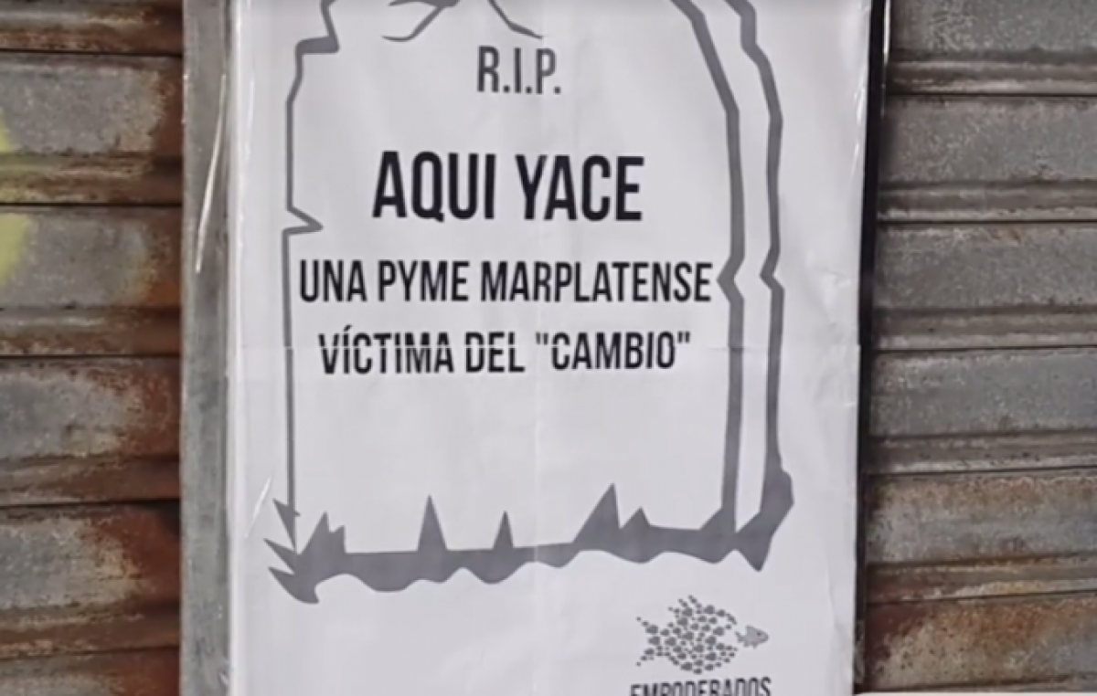 Preocupación por el cierre de comercios en el centro marplatanse