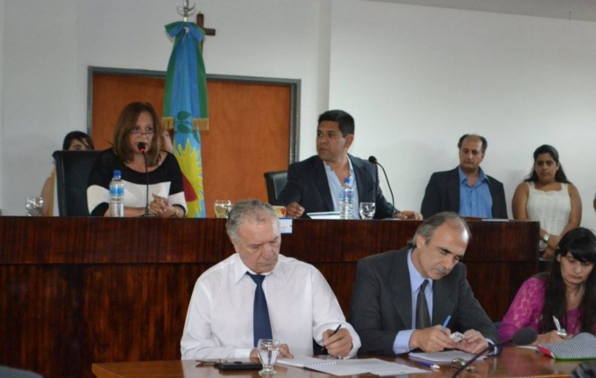 Explotó la interna en el Concejo de Varela: se rompieron Cambiemos y el Frente Renovador