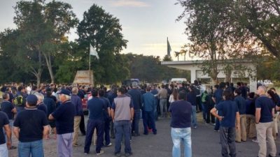 Así comenzaba el desmantelamiento de FANAZUL ante la mirada impotente de los trabajadores