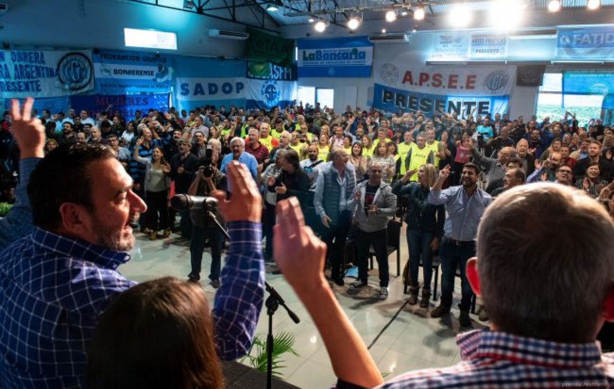 “Los trabajadores somos la esperanza” o de cómo construir la Resistencia