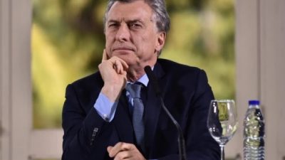 Pelotazo en contra para Macri en otra encuesta: la mitad más uno desaprueba su gestión