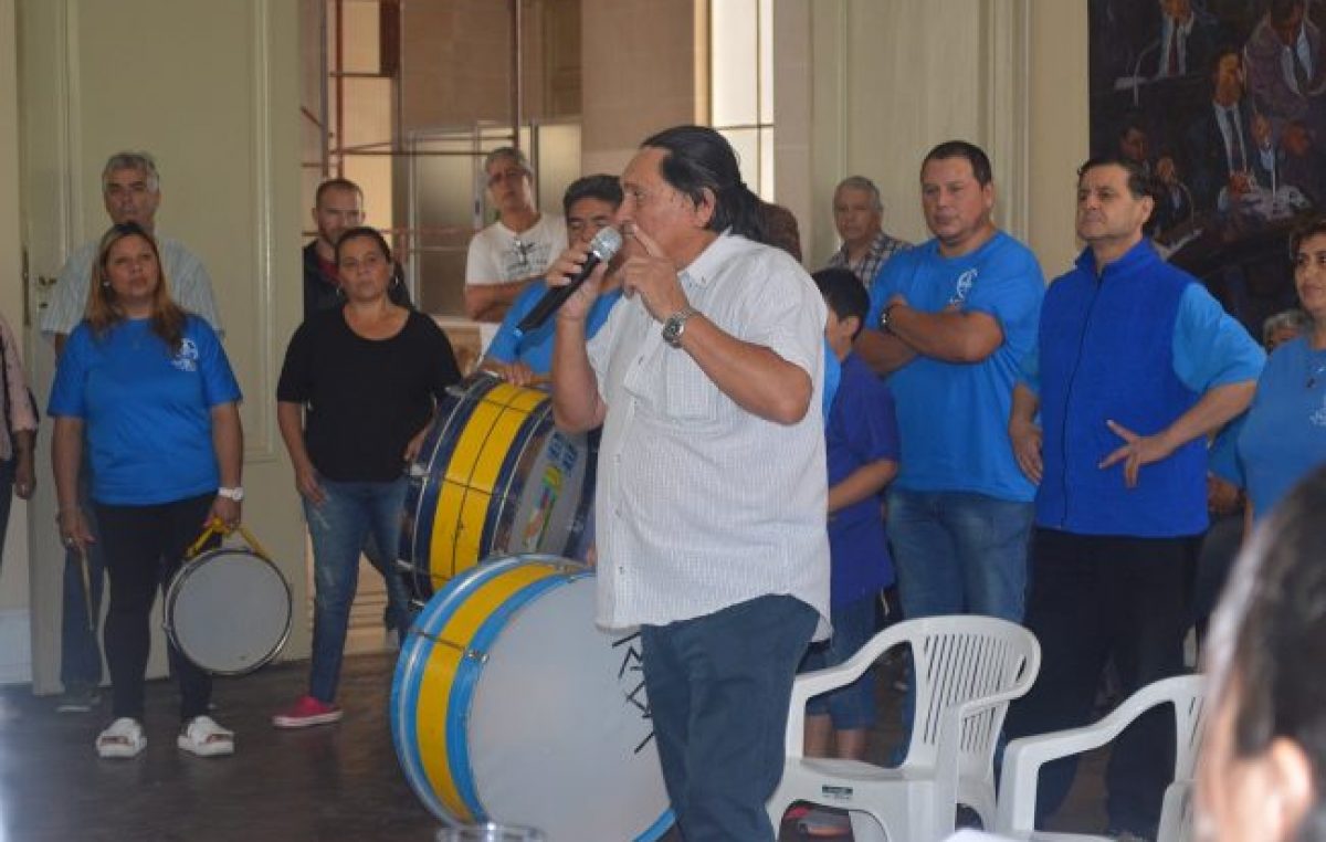 Luján: «Este gobierno le cierra la puerta a los trabajadores»