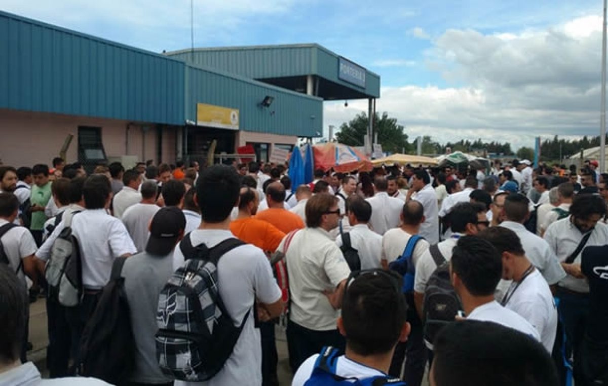 Temor por que la General Motors de Santa Fe paralizará su producción durante cinco días