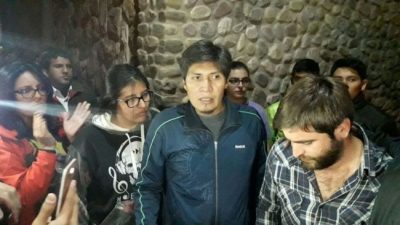 Jujuy: pibes y docentes piden que no cierren las escuelas, Morales no da respuestas