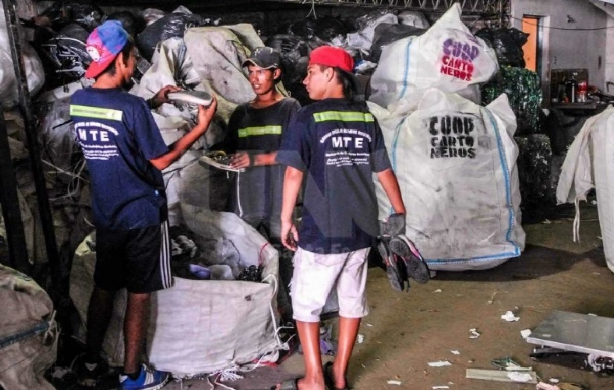Por el proyecto de incinerar basura “se podrían perder unos 5000 puestos de trabajo” en la Ciudad de Buenos Aires