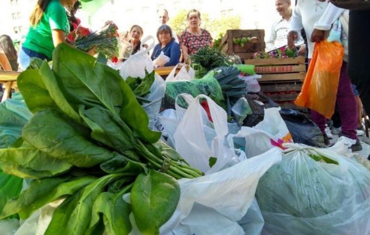 Verdurazo: productores reclaman la sanción de un proyecto de agricultura familiar
