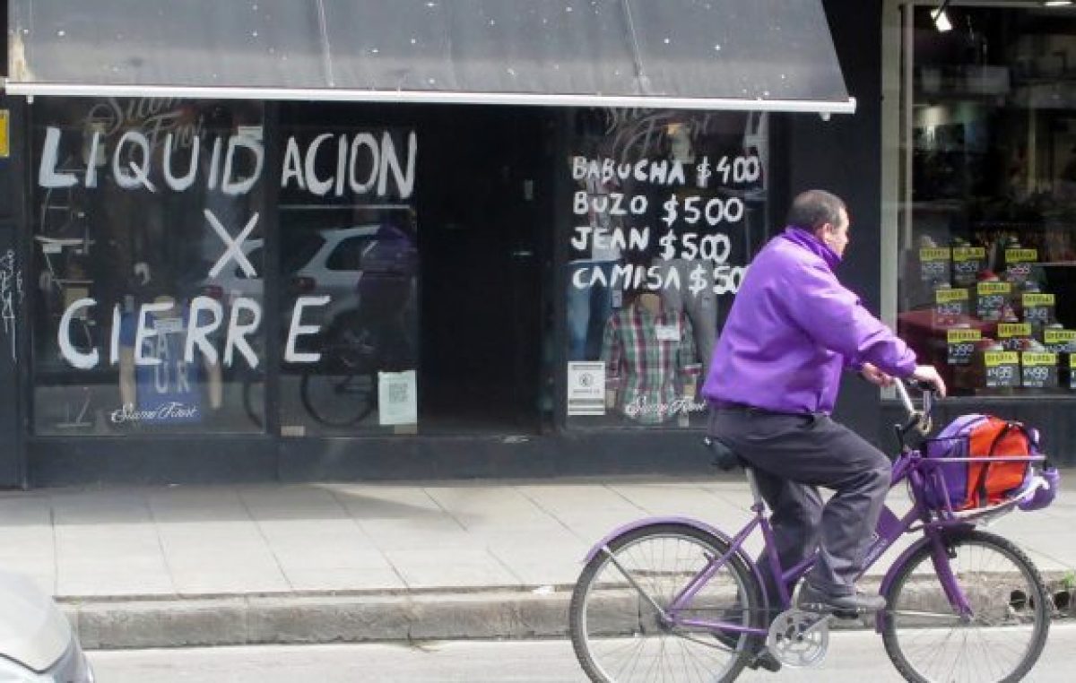 Mar del Plata: Juan B. Justo, la zona comercial más afectada por el cierre de negocios