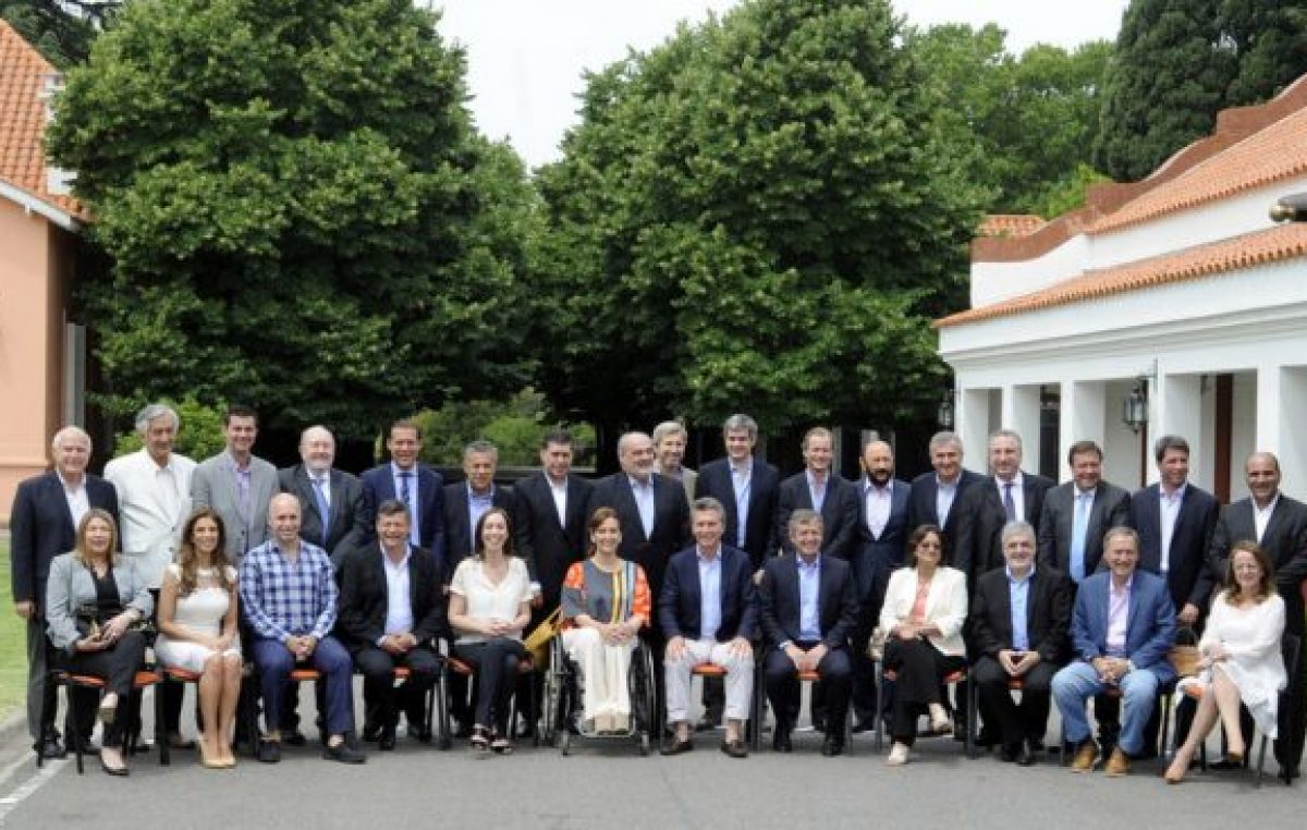 Los gobernadores entraron en corto con Macri