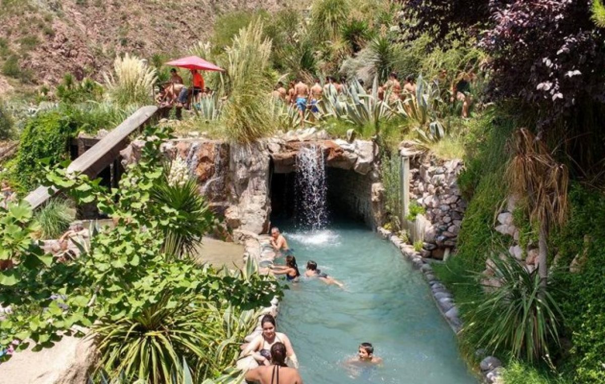 Termas: un baño para la salud