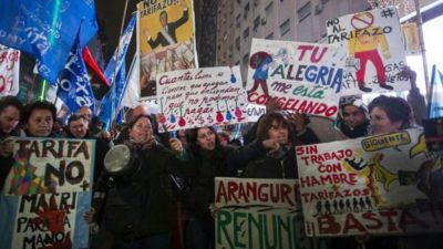 “Es una tomada de pelo a la sociedad”