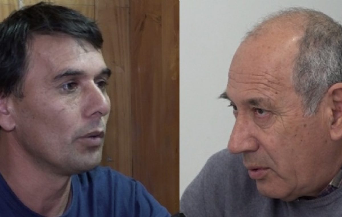 Municipales de San Vicente: un sindicato aceptó el aumento y el otro sigue de paro
