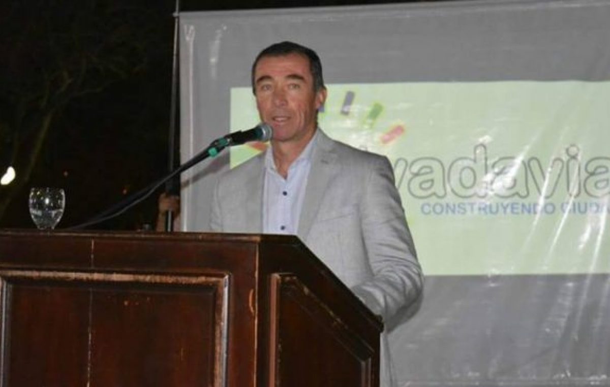 Rivadavia dice que la merma de los recursos deja en jaque sus arcas
