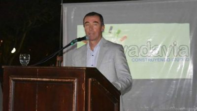 Rivadavia dice que la merma de los recursos deja en jaque sus arcas