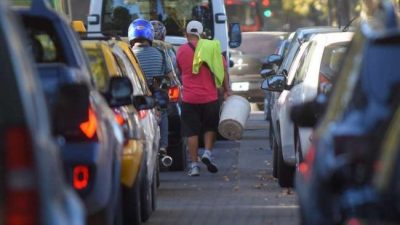 Ya hay 80 «trapitos» de Mendoza que fueron a la Municipalidad a buscar trabajo