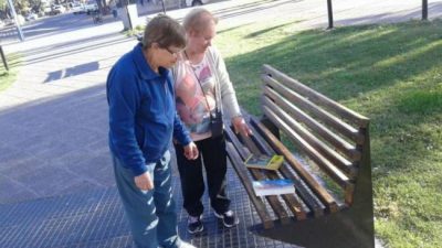 Tunuyán: más de 200 libros salen a la calle en busca de lectores
