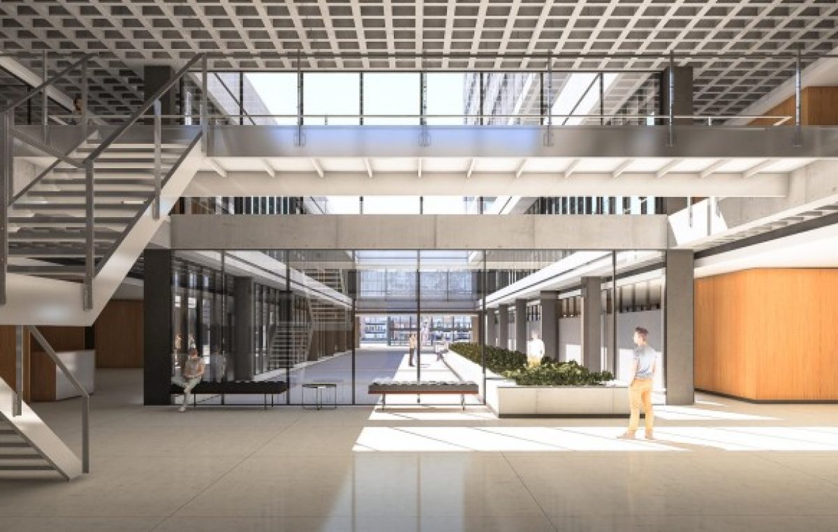Muestran cómo será el nuevo palacio municipal de Cipolletti