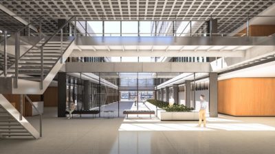 Muestran cómo será el nuevo palacio municipal de Cipolletti