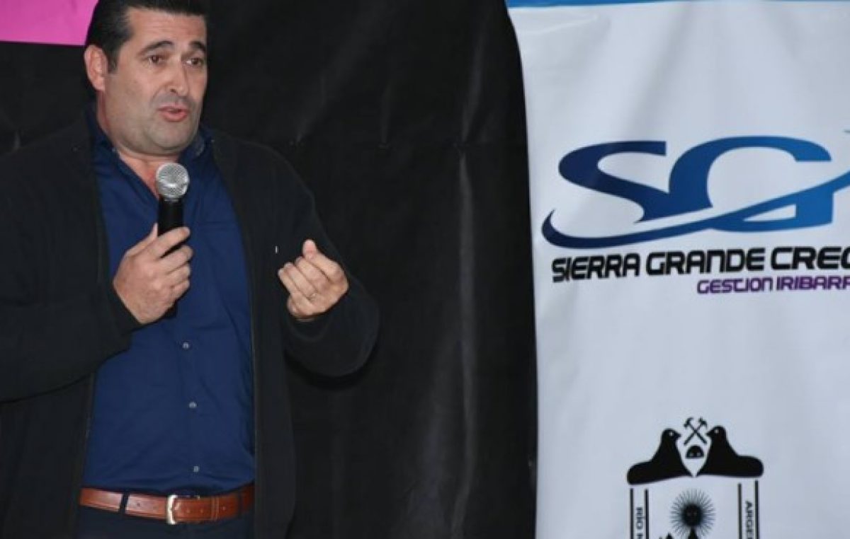 El intendente de Sierra Grande insiste con la instalación de una planta nuclear