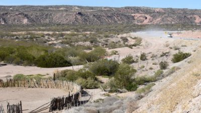 Dos intendentes rionegrinos se disputan las tierras en la Margen Sur