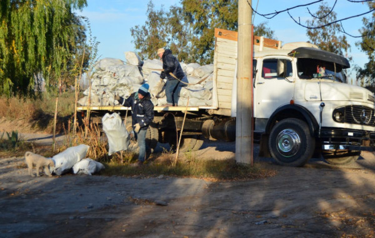 Unas 3 mil familias cipoleñas serán beneficiarias del Plan Calor 2018