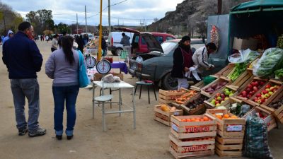 La feria de Regina que empezó como trueque y ya lleva 17 años