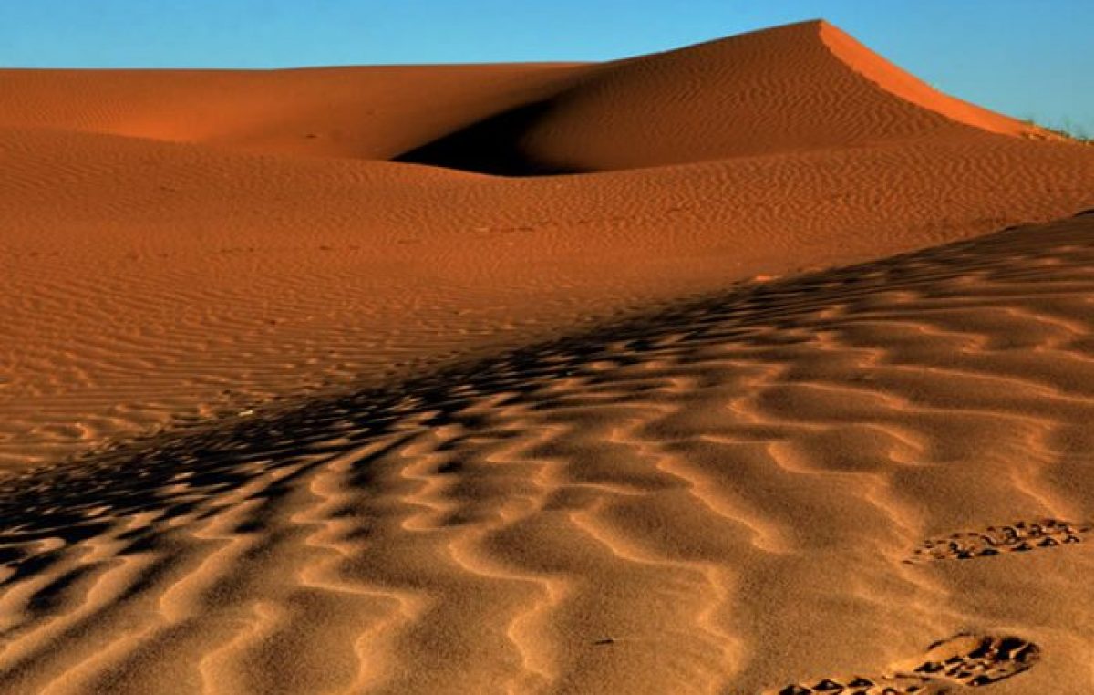 Altos Limpios: el Sahara desde Lavalle