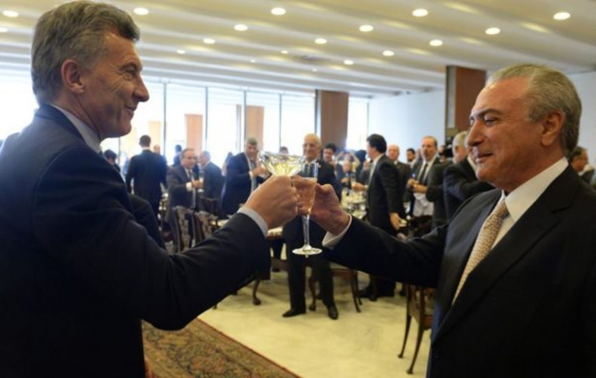 Macri dijo que sueña para el país una justicia como la de Brasil