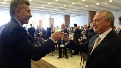 Macri dijo que sueña para el país una justicia como la de Brasil