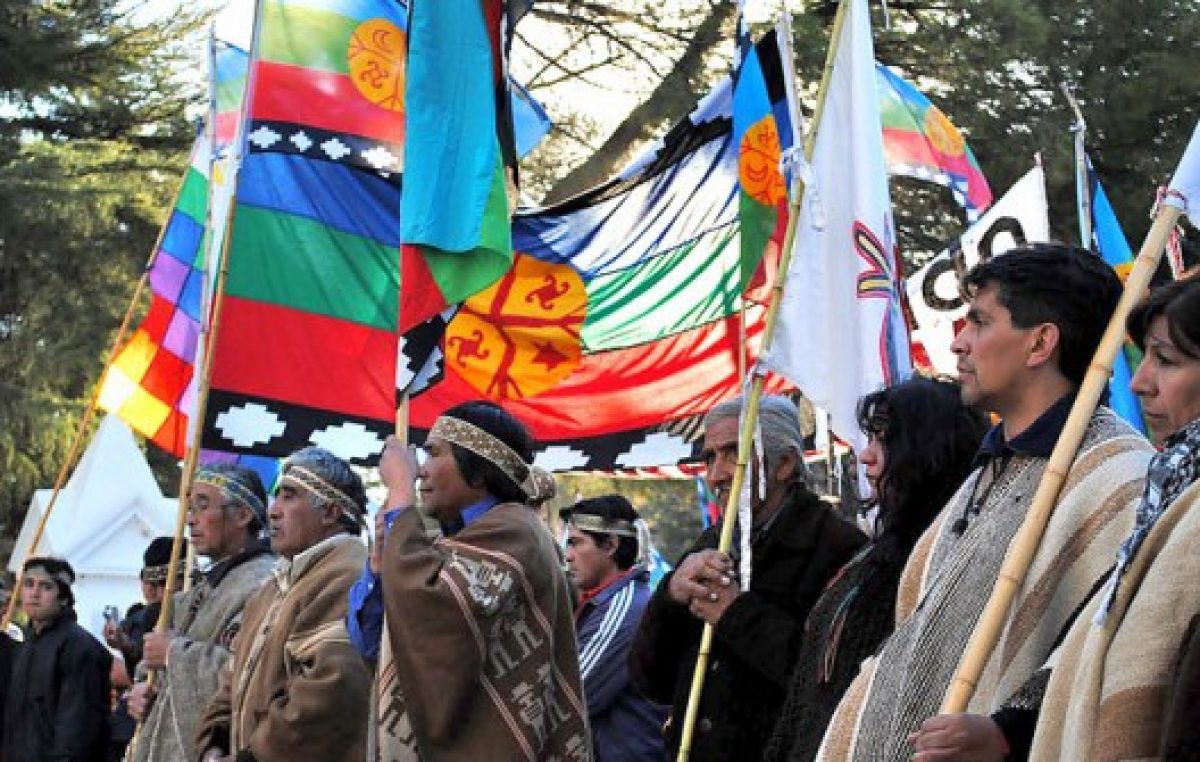 Río Negro: Reclamo mapuche por vaciamiento de programas nacionales
