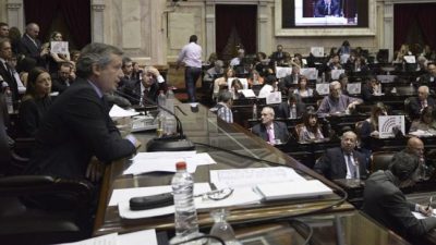 El macrismo prepara un aumento en la dieta