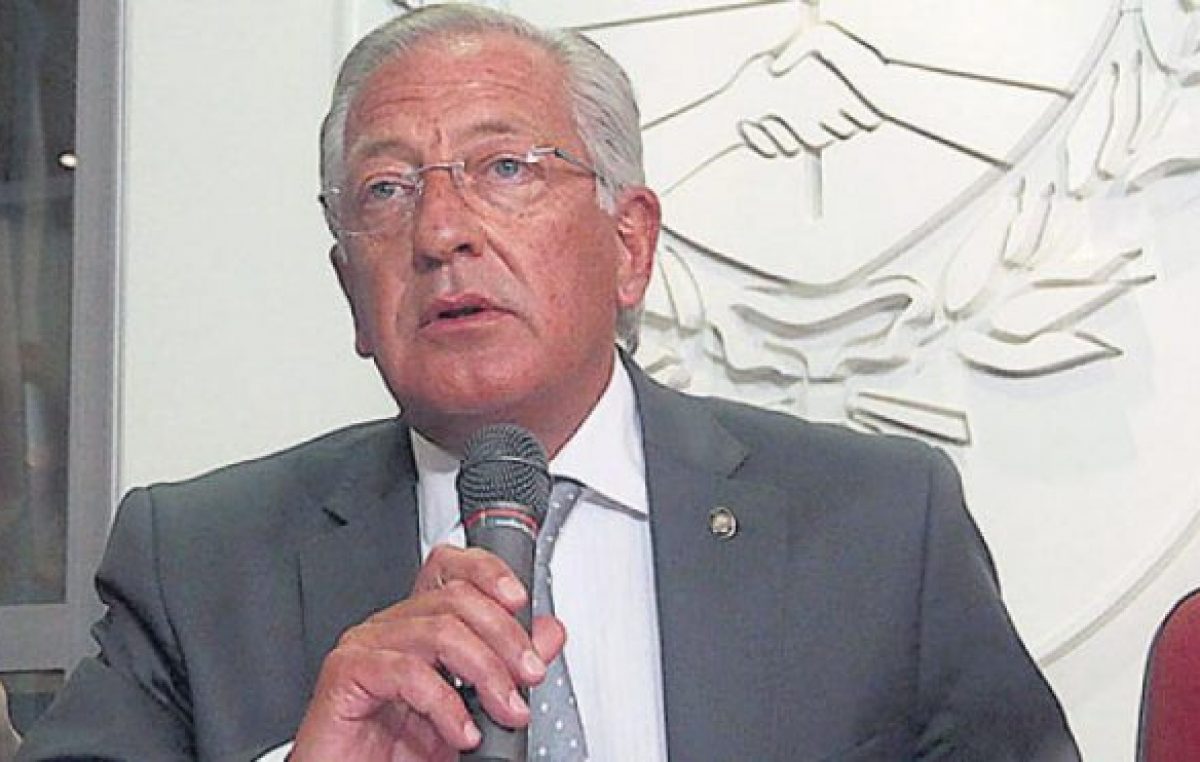 Preso por una causa con connotación política