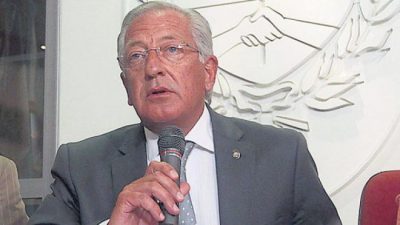 Preso por una causa con connotación política