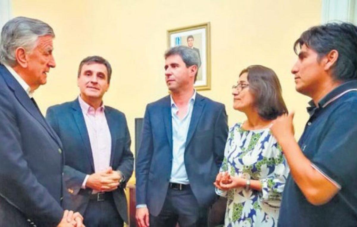 Cerca de la unidad de repudios