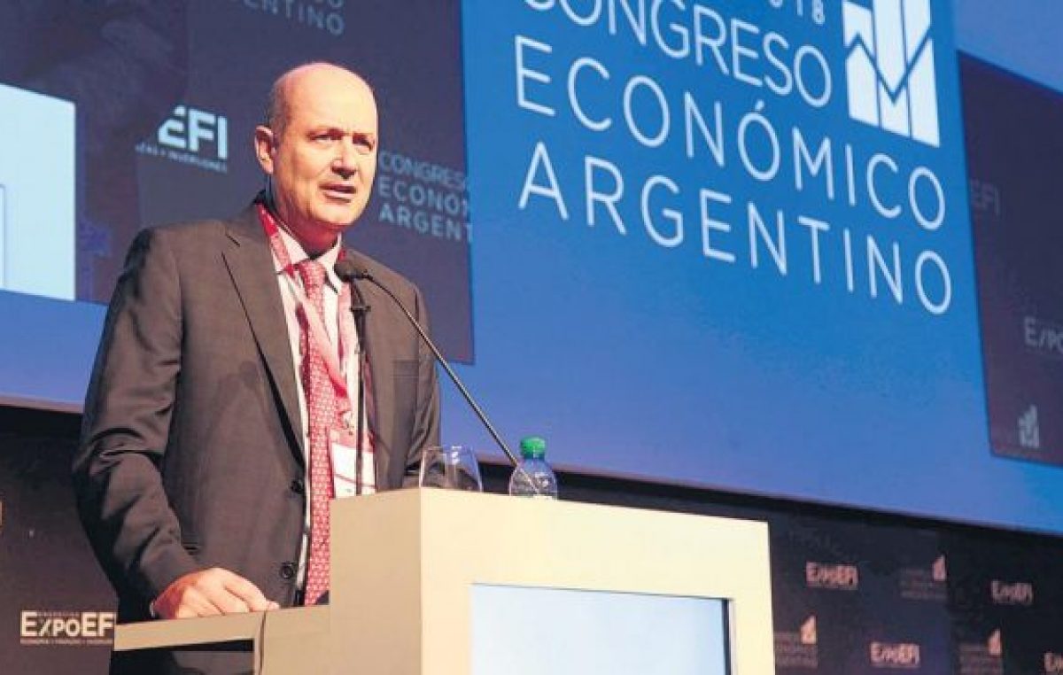 Sturzenegger encerrado en su laberinto
