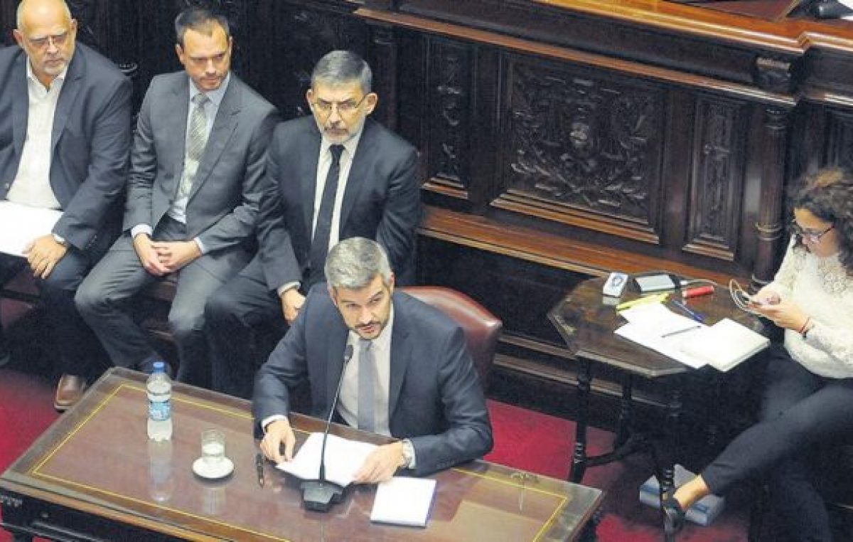 Un abanderado del tarifazo en el Senado