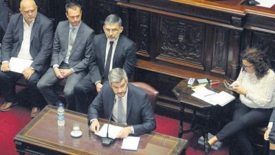Un abanderado del tarifazo en el Senado