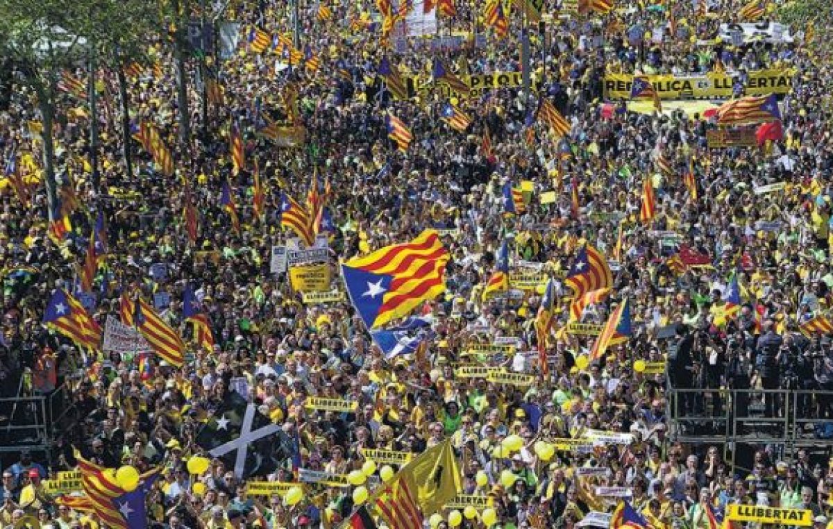 Piden libertad para los independentistas