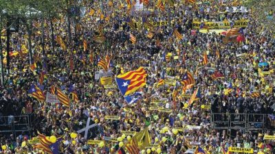 Piden libertad para los independentistas