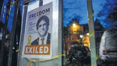 Puigdemont, más cerca de la extradición
