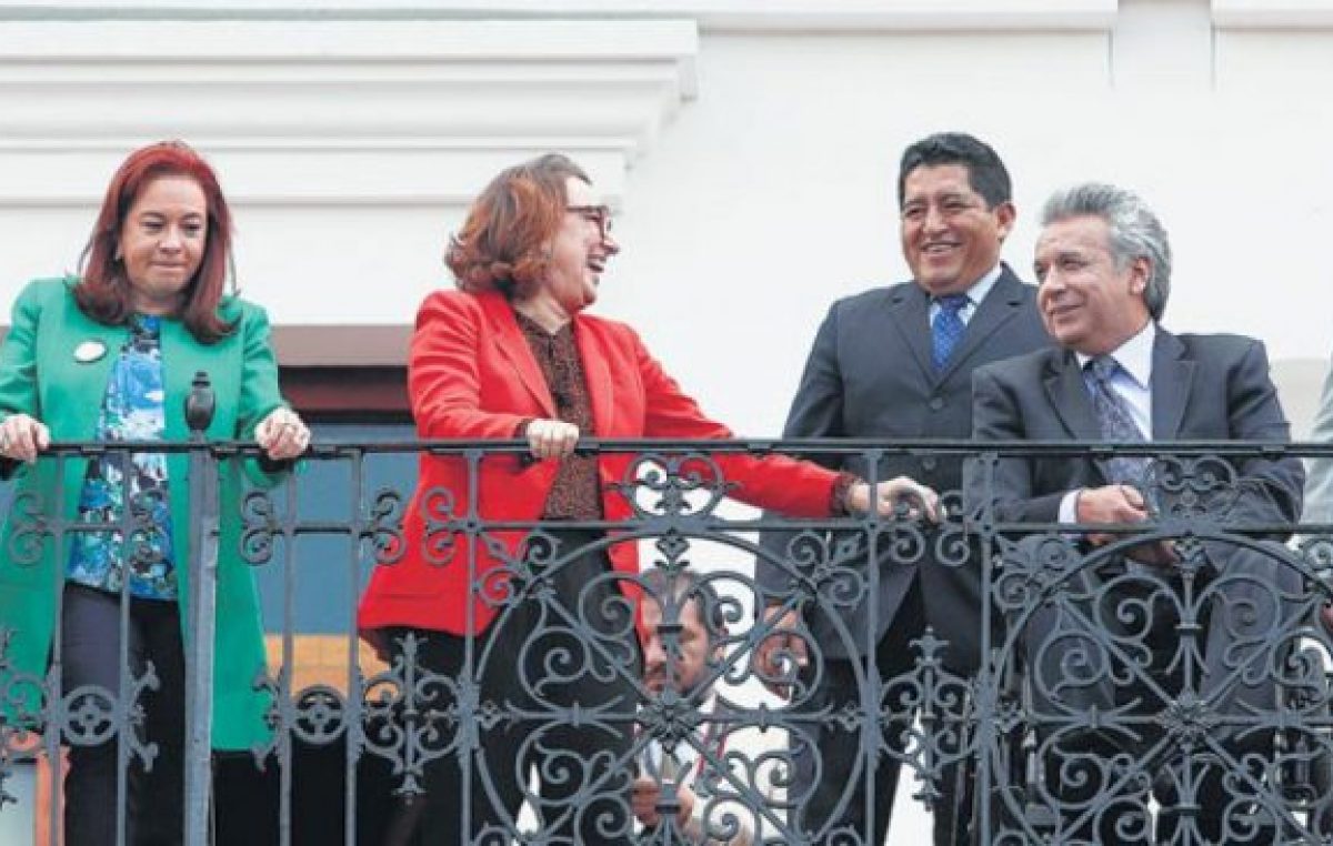 Una cumbre sobre corrupción justo ahí