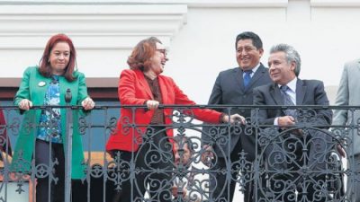 Una cumbre sobre corrupción justo ahí