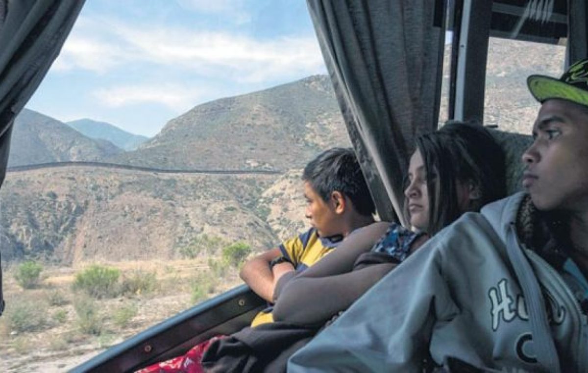 La caravana, a las puertas