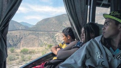 La caravana, a las puertas