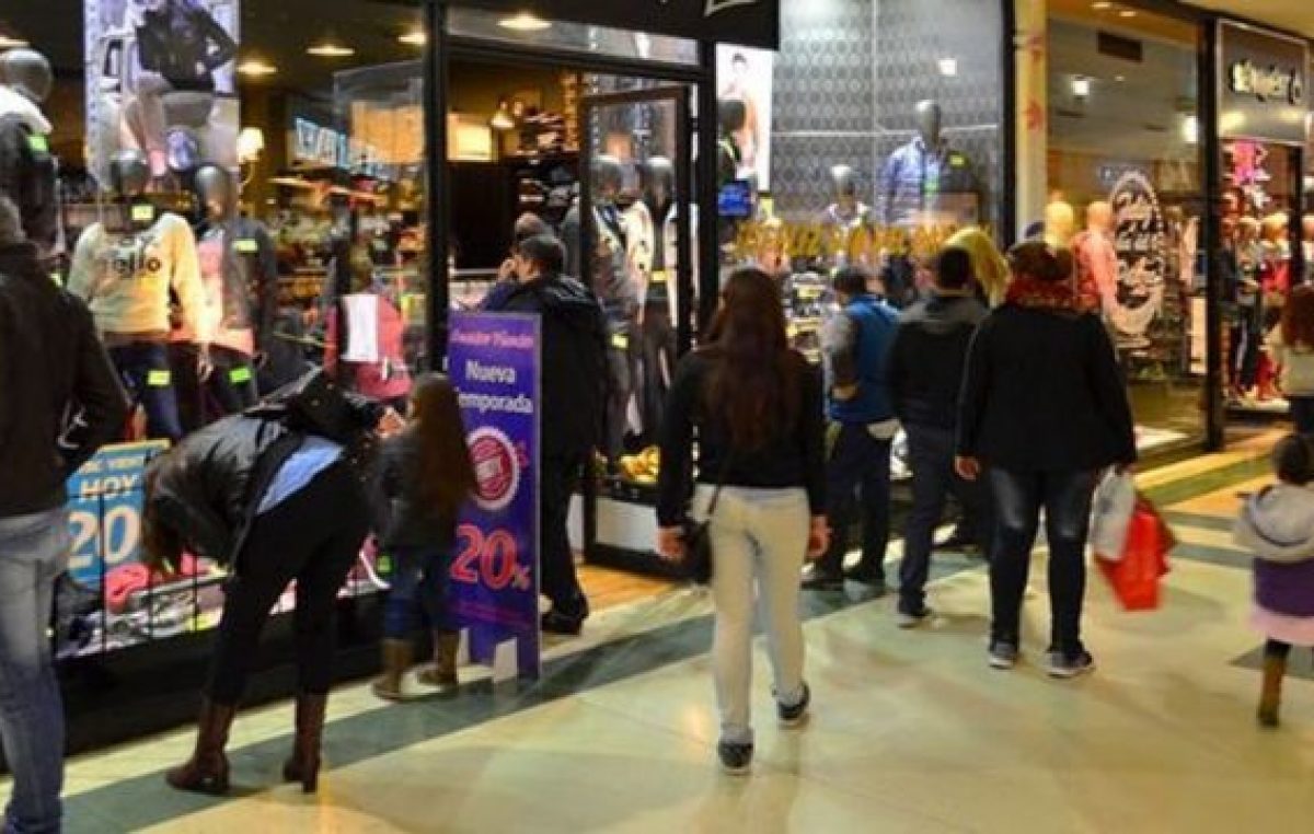 Ventas minoristas en baja