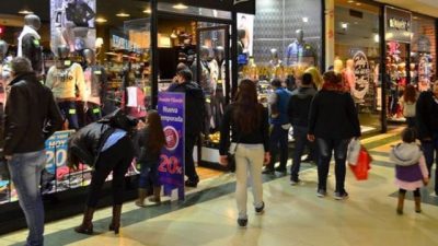 Ventas minoristas en baja