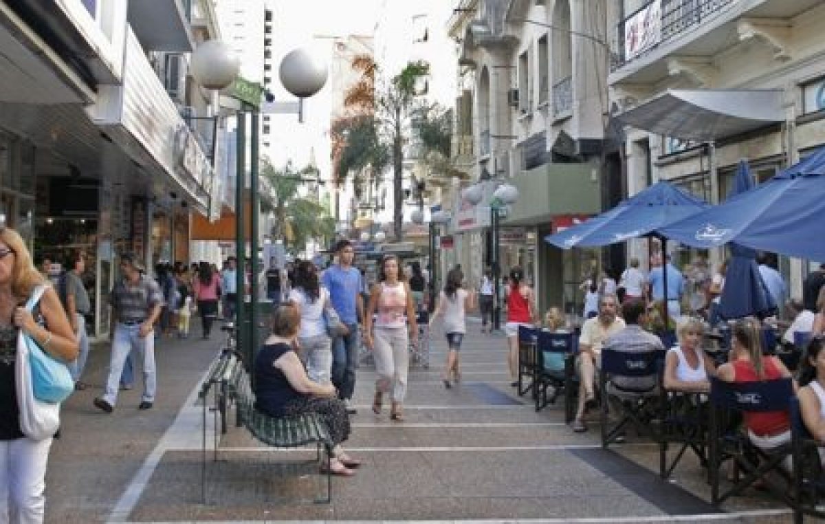 Piden una reducción de las tarifas para los comercios de la Peatonal de Santa Fe