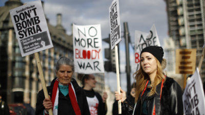 May defendió el ataque a Siria como «legal y necesario»