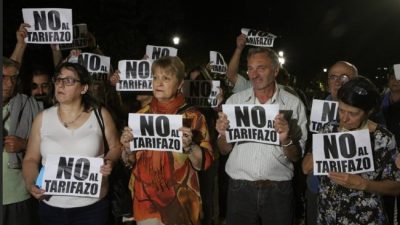 El ruidazo nacional contra los aumentos de tarifas se sintió fuerte en todo el país