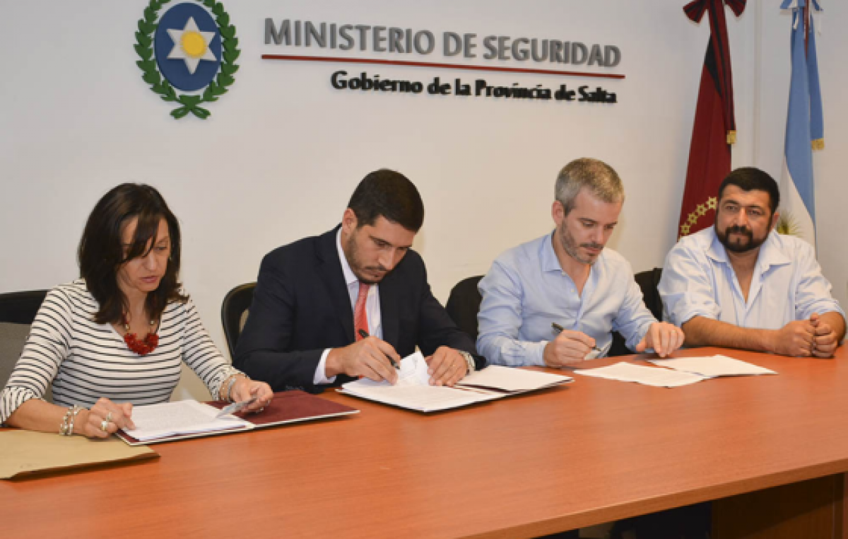 Salta vira hacia el desarrollo de un Estado Inteligente con seguridad ciudadana de última generación